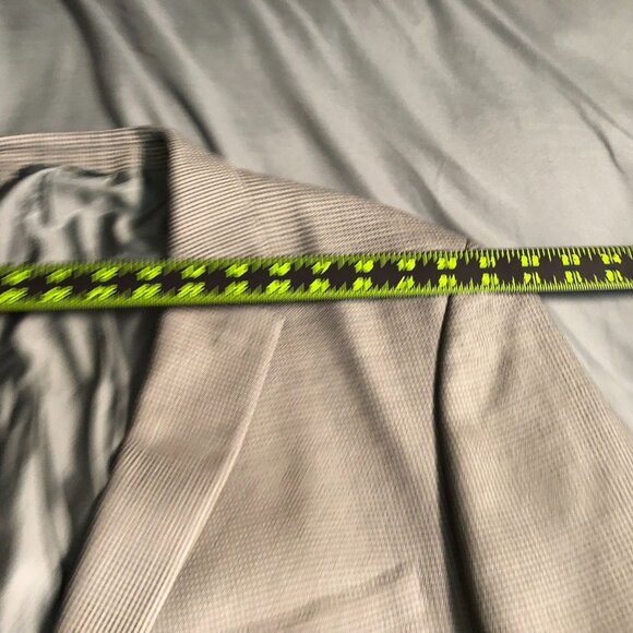 Pronto Uomo Platinum Mens Blazer Size 50 Reg 100% Wool - Picture 11 of 16